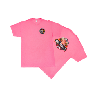 Big Papa’s BBQ Tee – Pitmaster Pink Edition