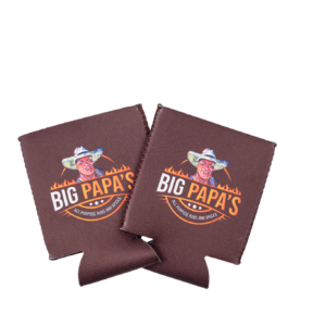 Big Papa’s BBQ Koozie – Keep It Cold Edition